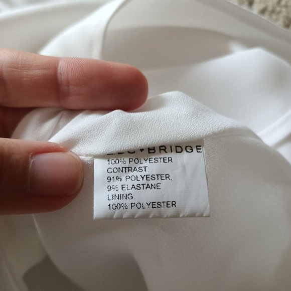 Bec & Bridge Nadia Cut Out Midi Dress - Size 12 Chocolate Ivory - Picture 5 of 12